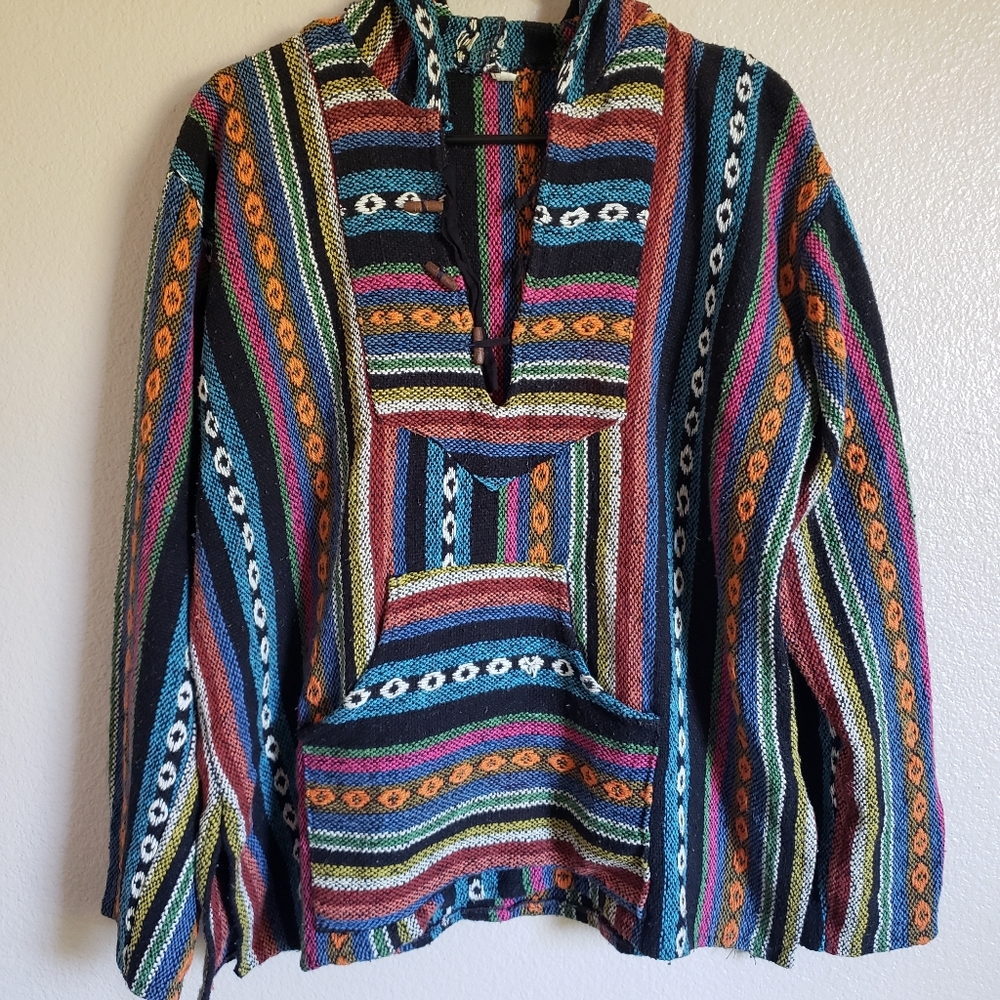 Indicot Women's Premium Baja Knit sweater